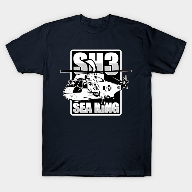 SH-3 Sea King T-Shirt by TCP